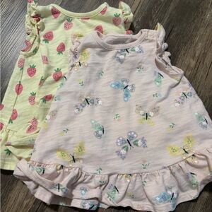 Garanimals Kids Dresses - Yellow and Pink